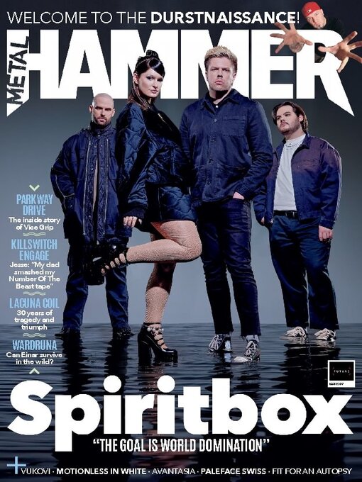 Title details for Metal Hammer UK by Future Publishing Ltd - Available